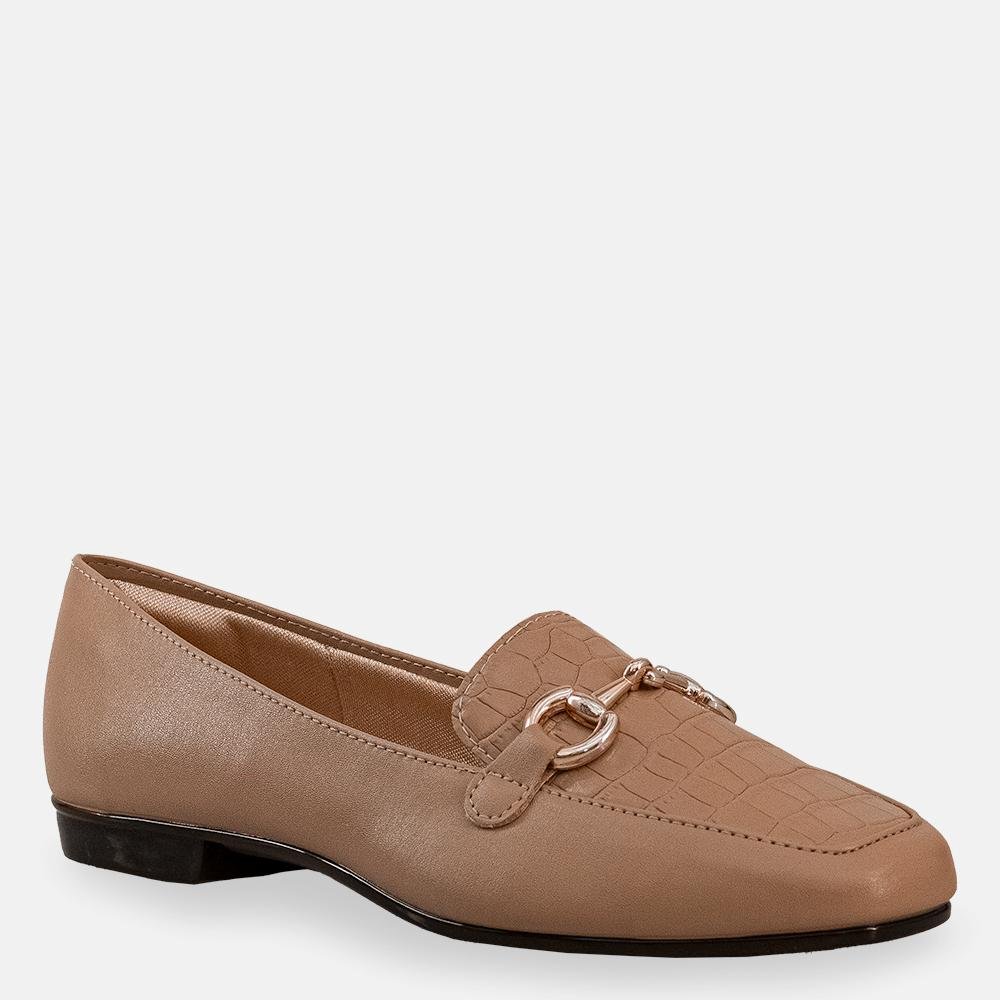 Mocassim Duas Texturas Antique