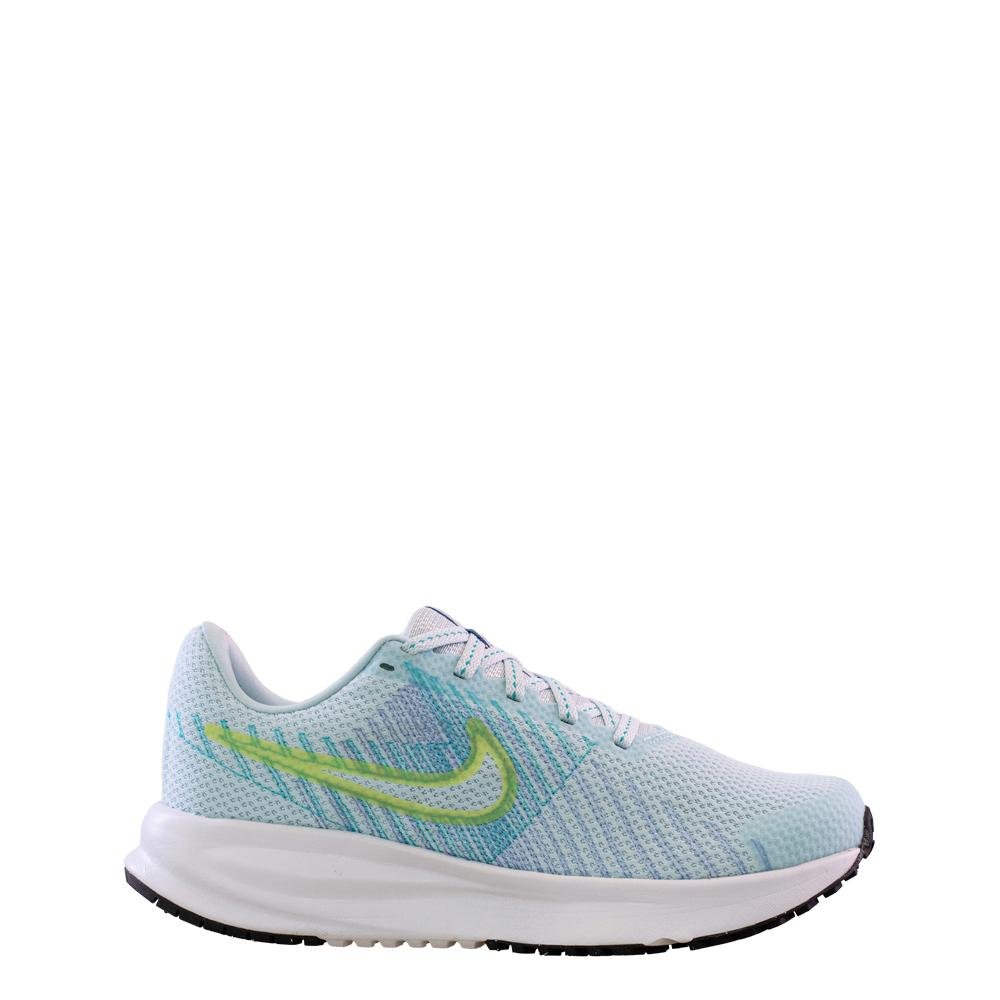 Tênis de Corrida Preto e Pink Run Defy | Nike