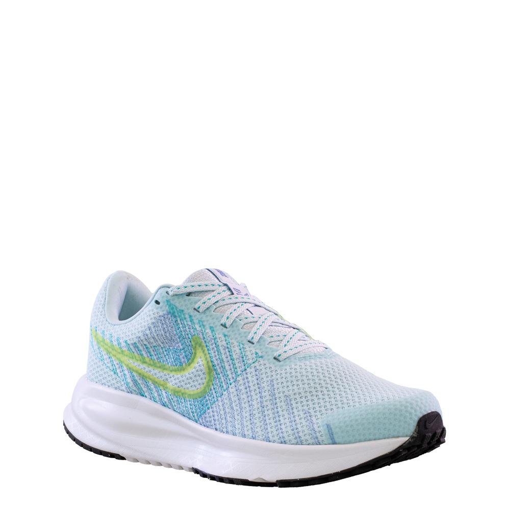 Tênis de Corrida Preto e Pink Run Defy | Nike Azul 2