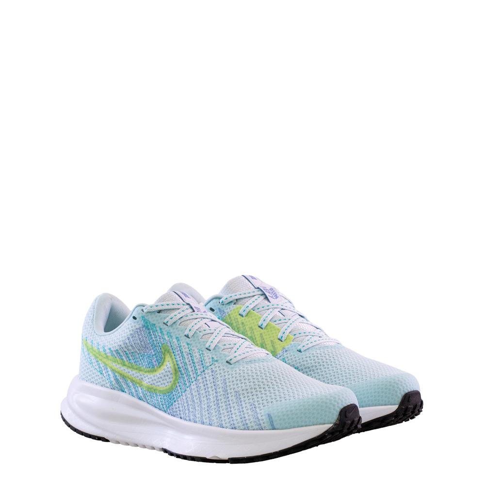 Tênis de Corrida Preto e Pink Run Defy | Nike Azul 4