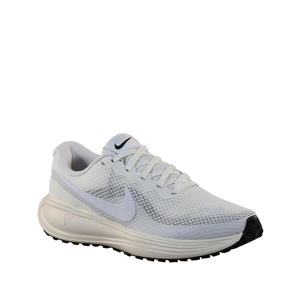 Tênis de Corrida Rosa e Preto Revolution 8 | Nike Branco 2