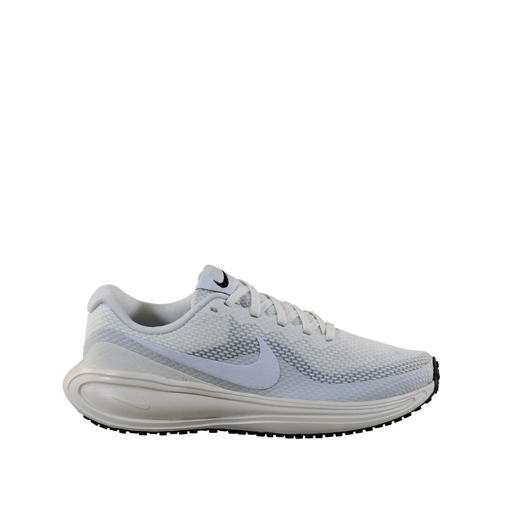 Tênis de Corrida Rosa e Preto Revolution 8 | Nike Branco 4