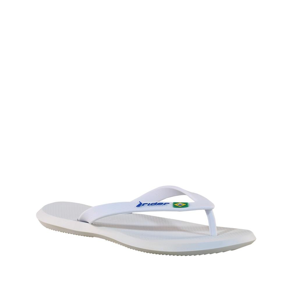 Chinelo de Dedo Branco R1 Brasil | Rider