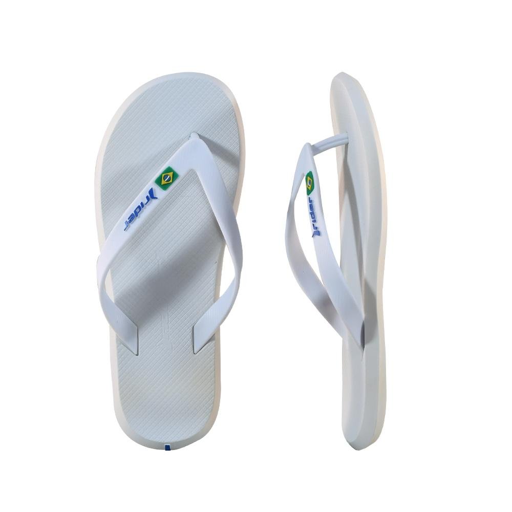 Chinelo de Dedo Branco R1 Brasil | Rider Branco 2