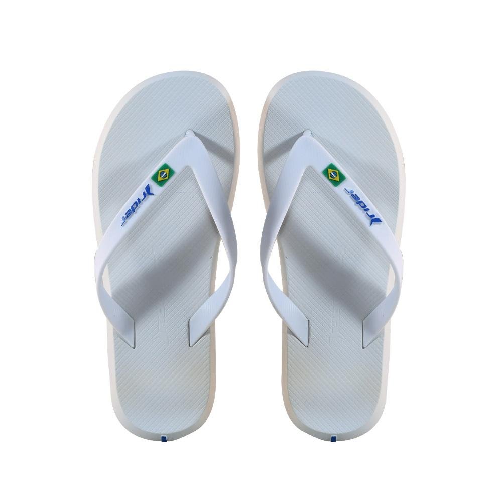 Chinelo de Dedo Branco R1 Brasil | Rider Branco 3