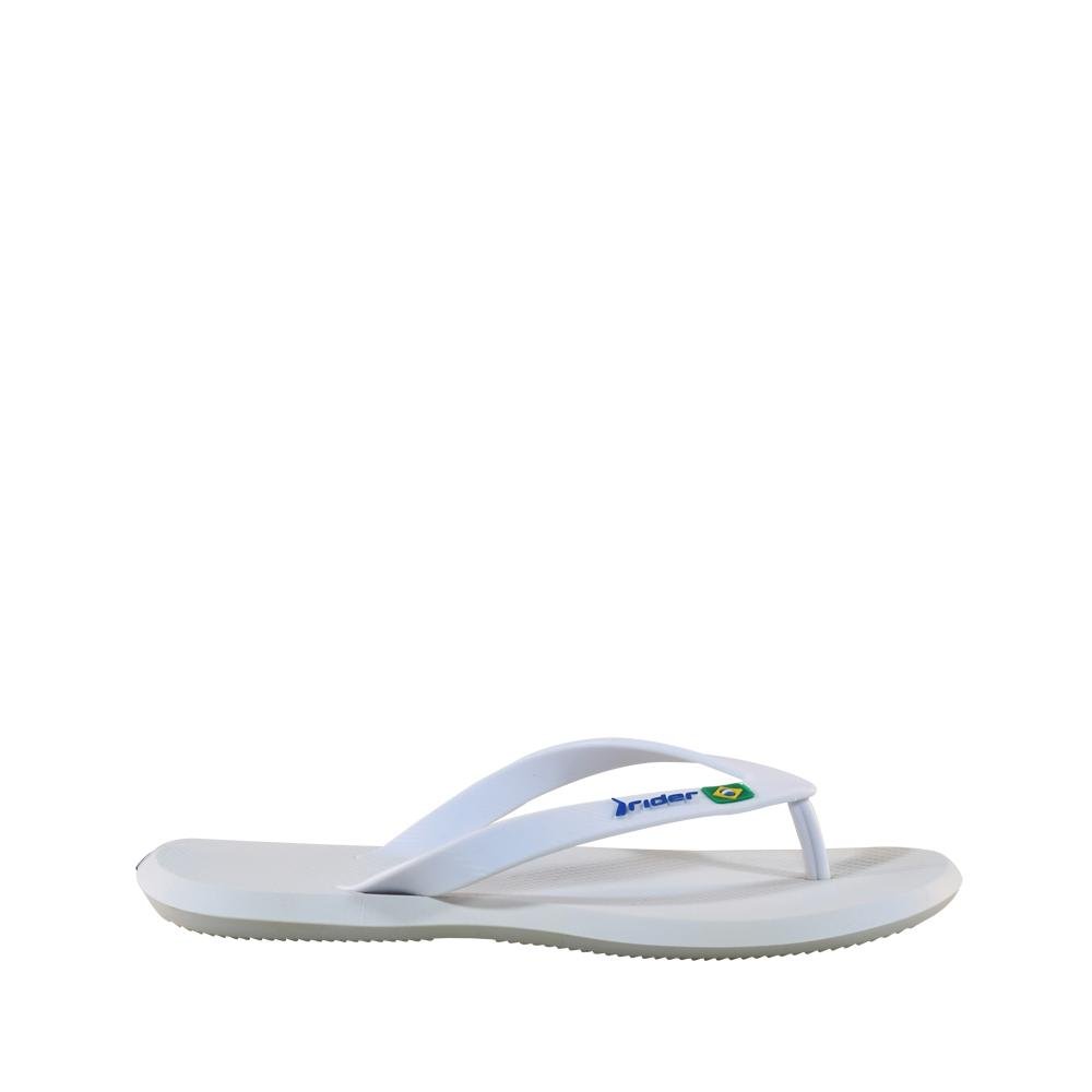 Chinelo de Dedo Branco R1 Brasil | Rider Branco 4