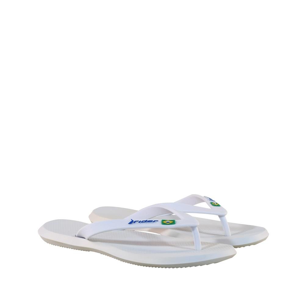 Chinelo de Dedo Branco R1 Brasil | Rider Branco 5