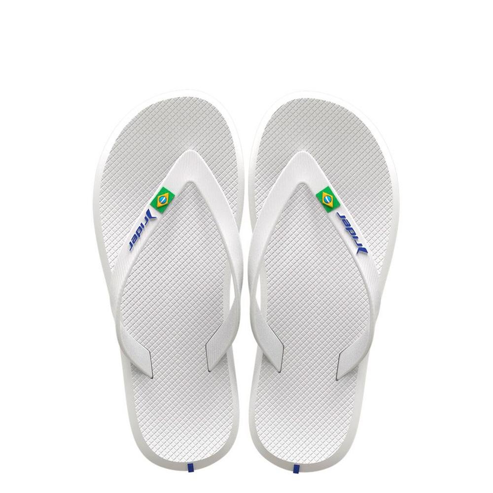 Chinelo de Dedo Branco R1 Brasil | Rider Branco 6