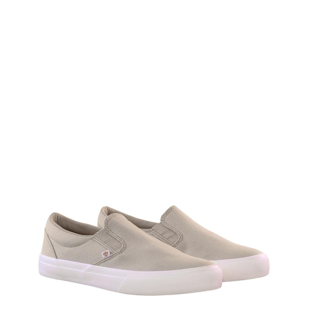 Slip On Palha Clássico | Elite Team Shoes Bege 3