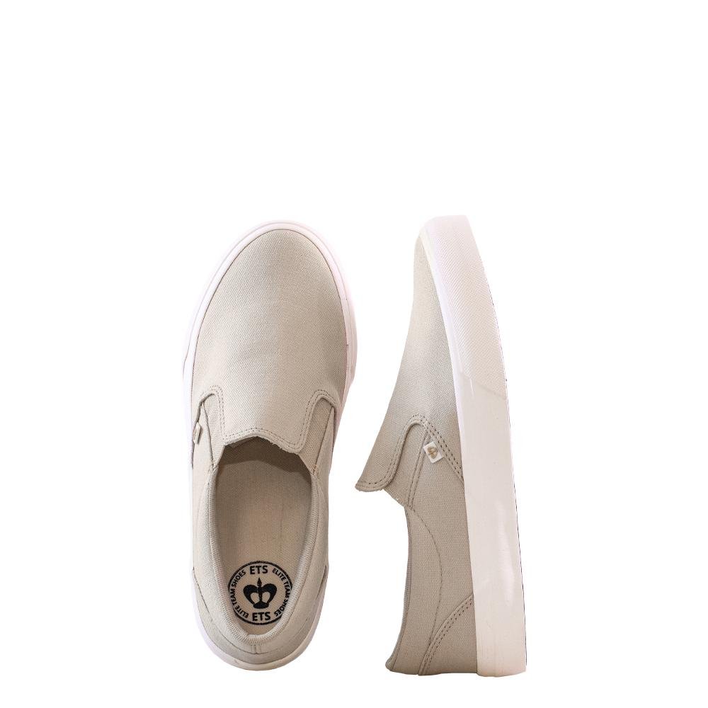 Slip On Palha Clássico | Elite Team Shoes Bege 5