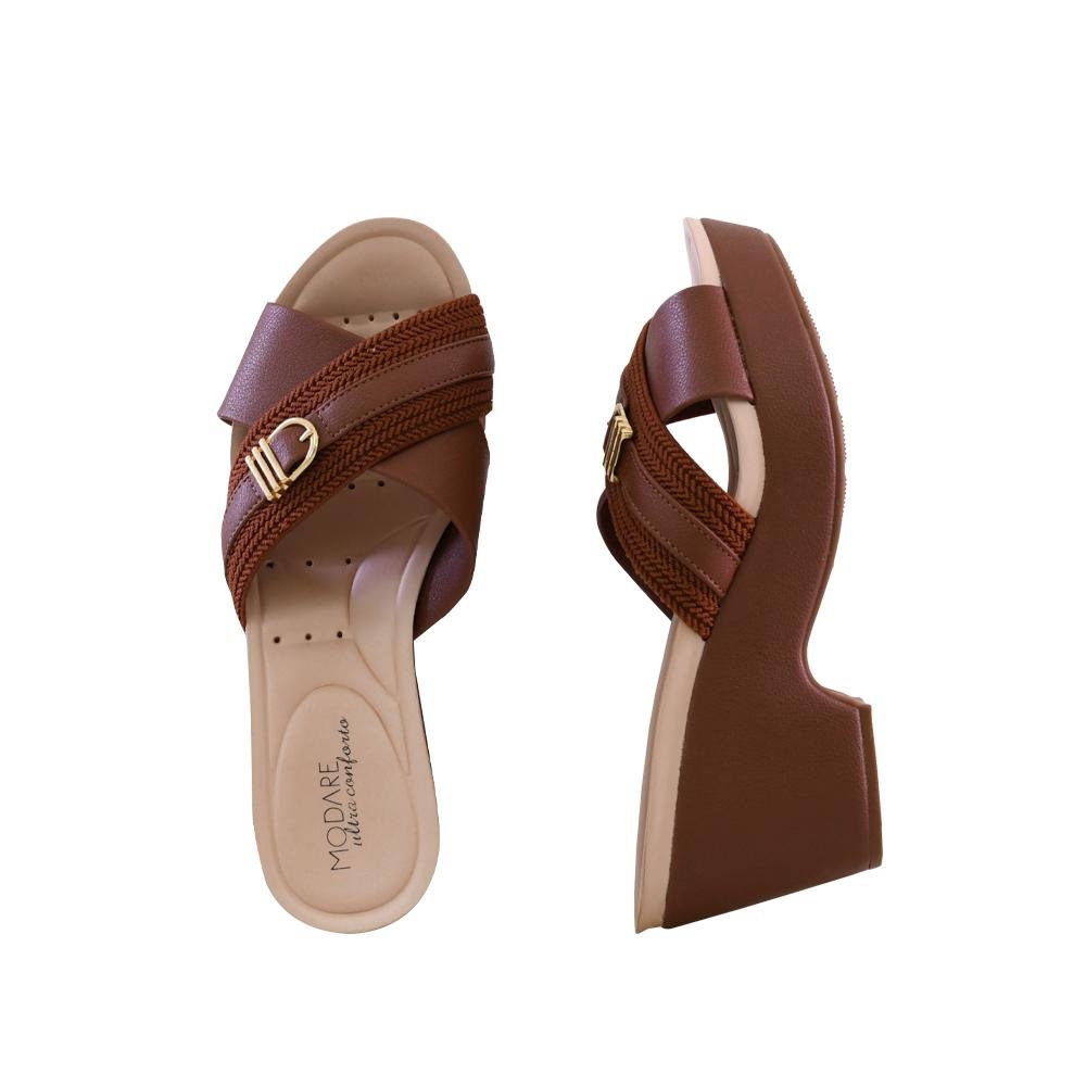MODARE 7137147 ELA CREME 40  EMM 7137147 CREME Marrom 2