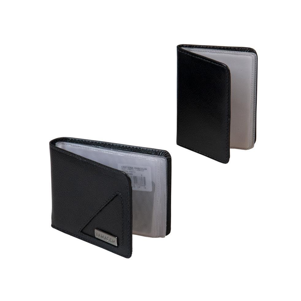 COURO SOFT SUB DIVISAO INTERNA PRETO/RAMAGEM Preto 2