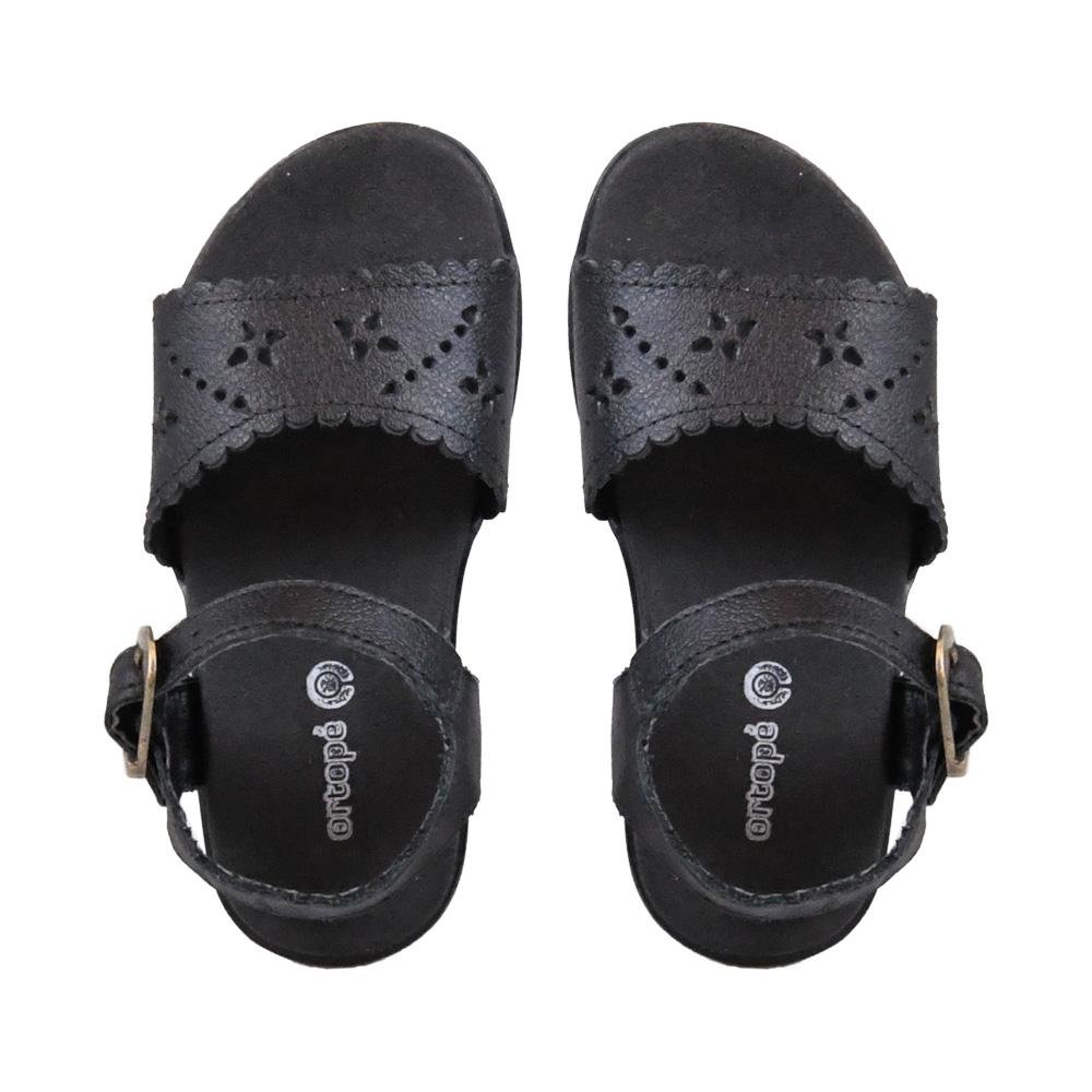 Sandalia Ortope Preto / Preto 2154003-ORT Preto 14