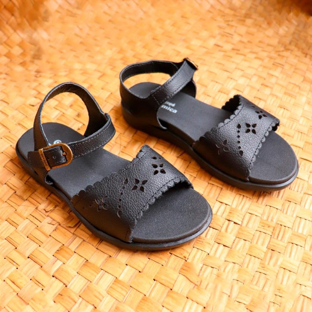 Sandalia Ortope Preto / Preto 2154003-ORT Preto 17