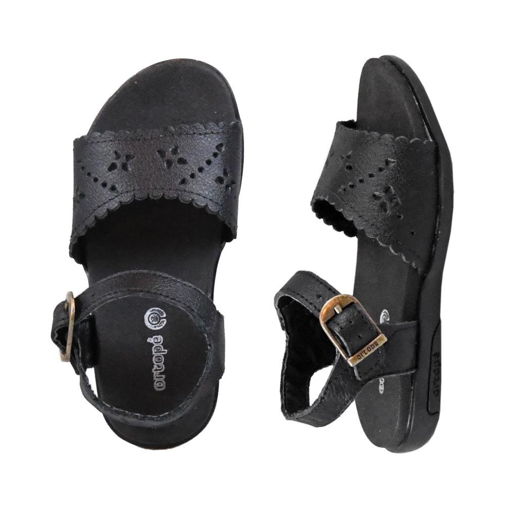 Sandalia Ortope Preto / Preto 2154003-ORT Preto 6