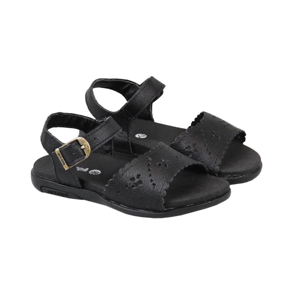Sandalia Ortope Preto / Preto 2154003-ORT Preto 10
