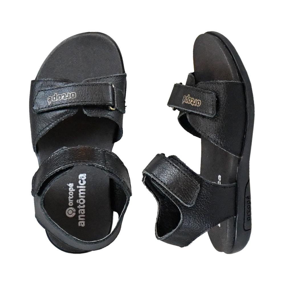 Sandalia Ortope Preto 2154004-ORT Preto 2