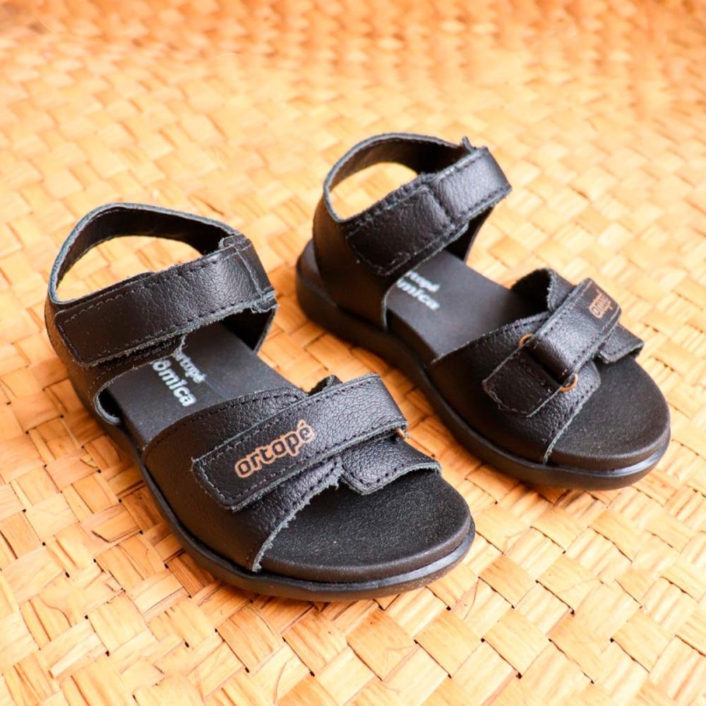 Sandalia Ortope Preto 2154004-ORT Preto 17