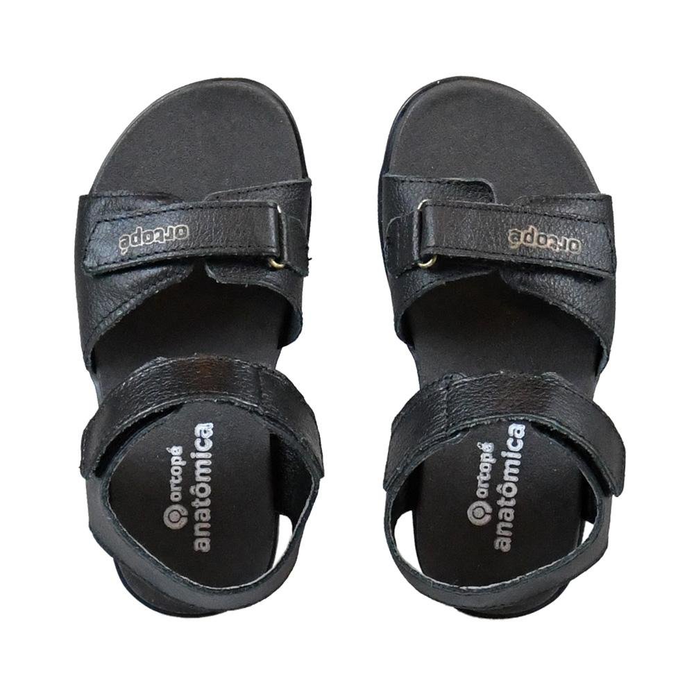 Sandalia Ortope Preto 2154004-ORT Preto 10