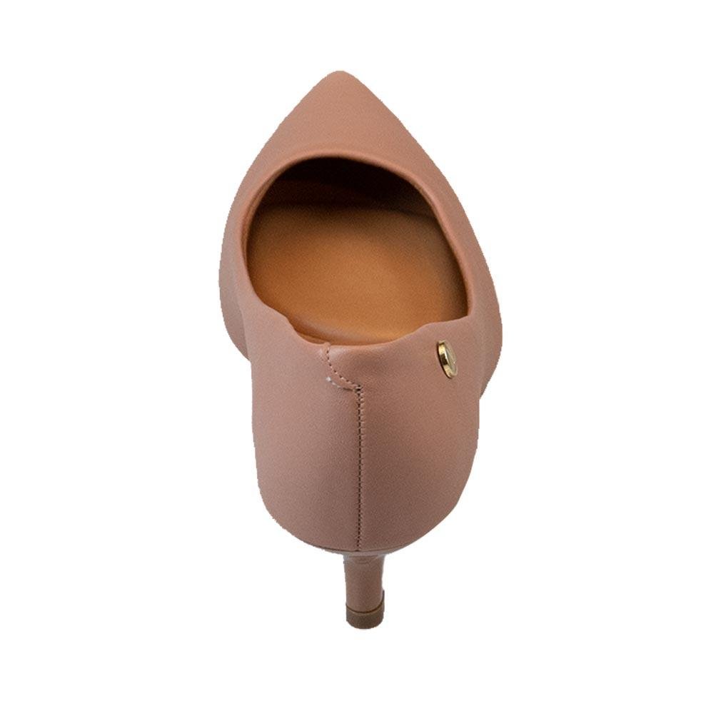 Scarpin Elegante Vizzano Comfy 1122828 Bege 7