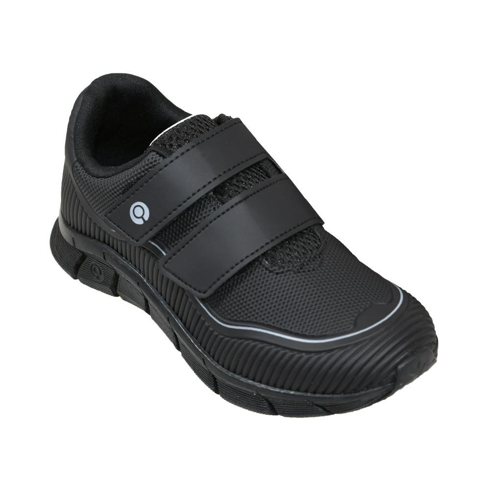 Tênis Velcro Kids Ortopé Preto