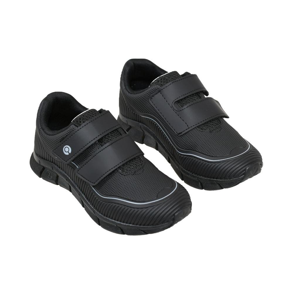 Tênis Velcro Kids Ortopé Preto Preto 3
