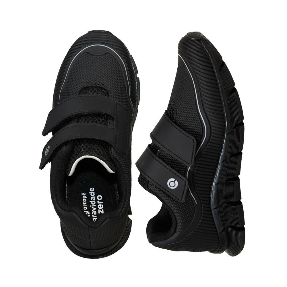 Tênis Velcro Kids Ortopé Preto Preto 7