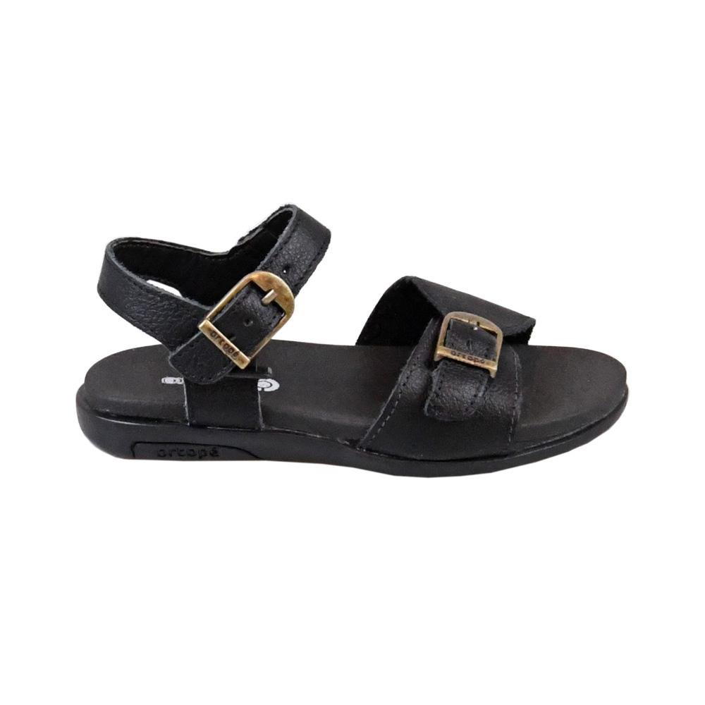 Sandalia Ortope Preto / Preto 2154001-ORT Preto 13