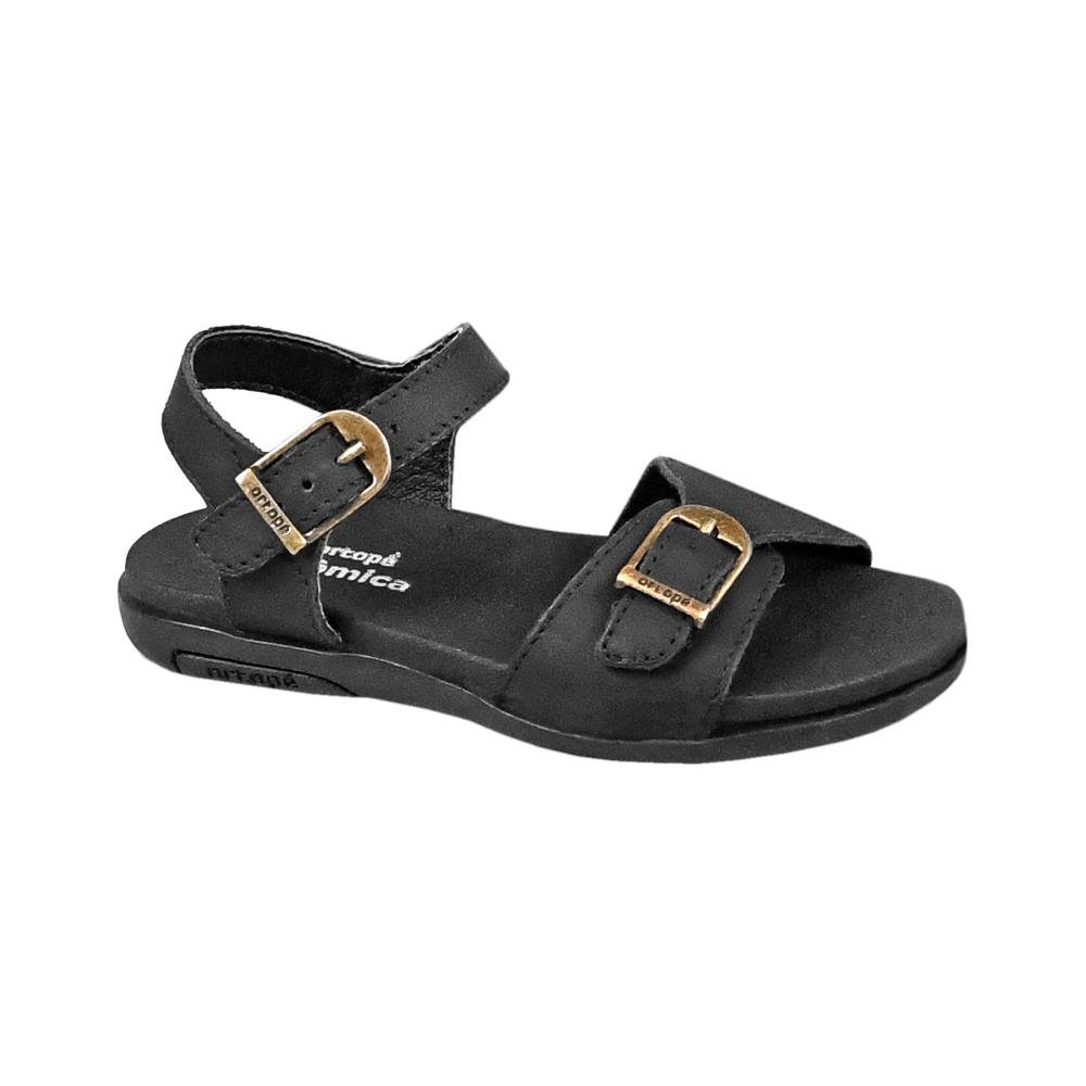 Sandalia Ortope Preto / Preto 2154001-ORT Preto 17