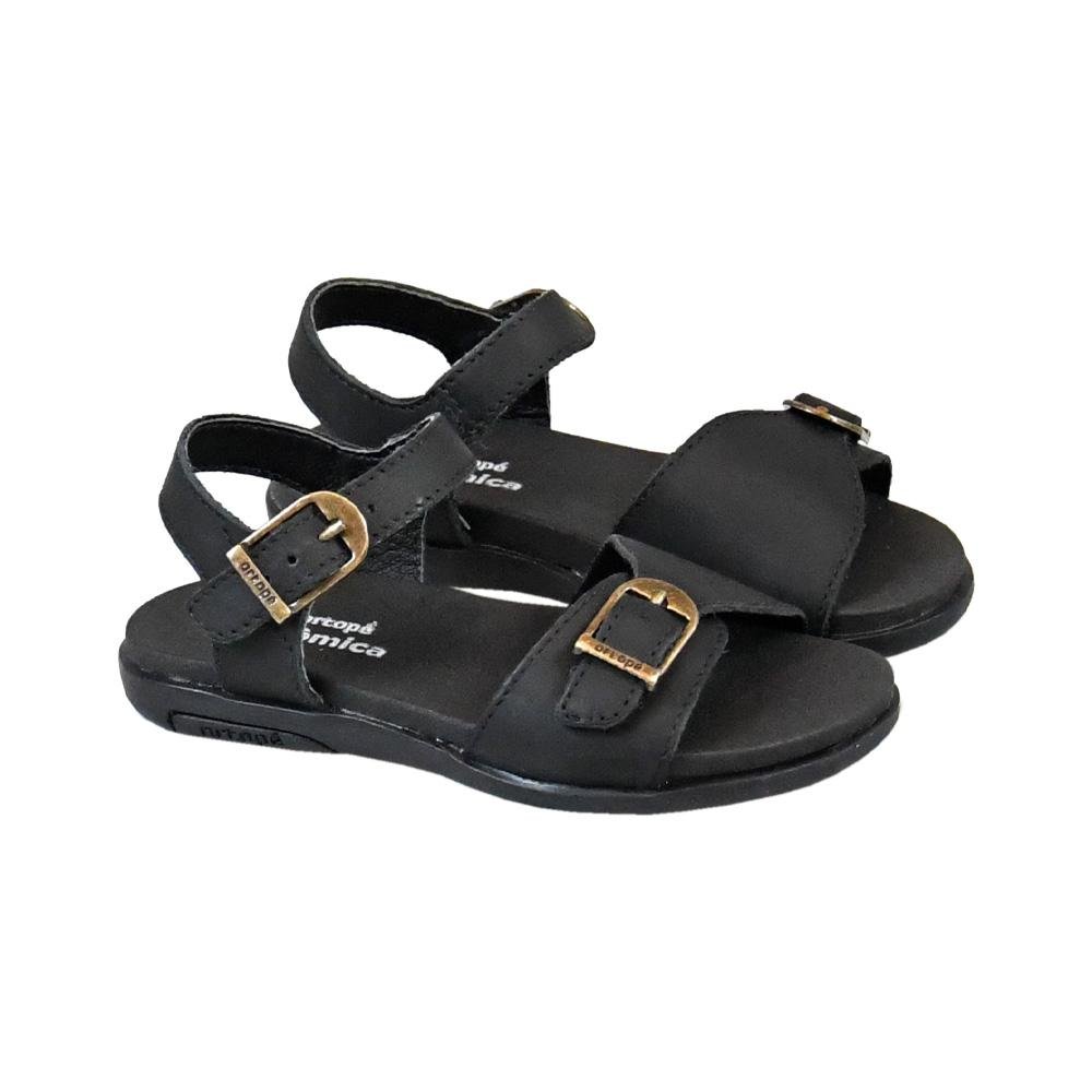 Sandalia Ortope Preto / Preto 2154001-ORT Preto 3