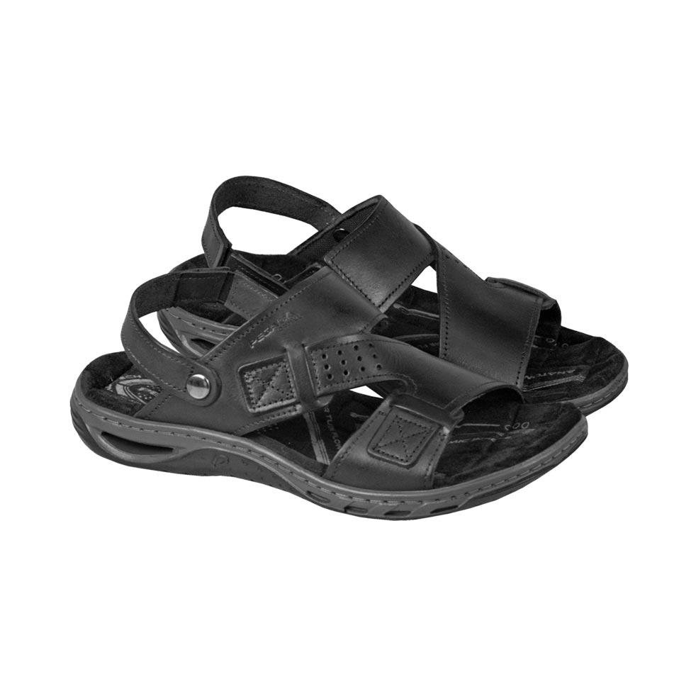 Sandália Preto Anatômica | Pegada 2