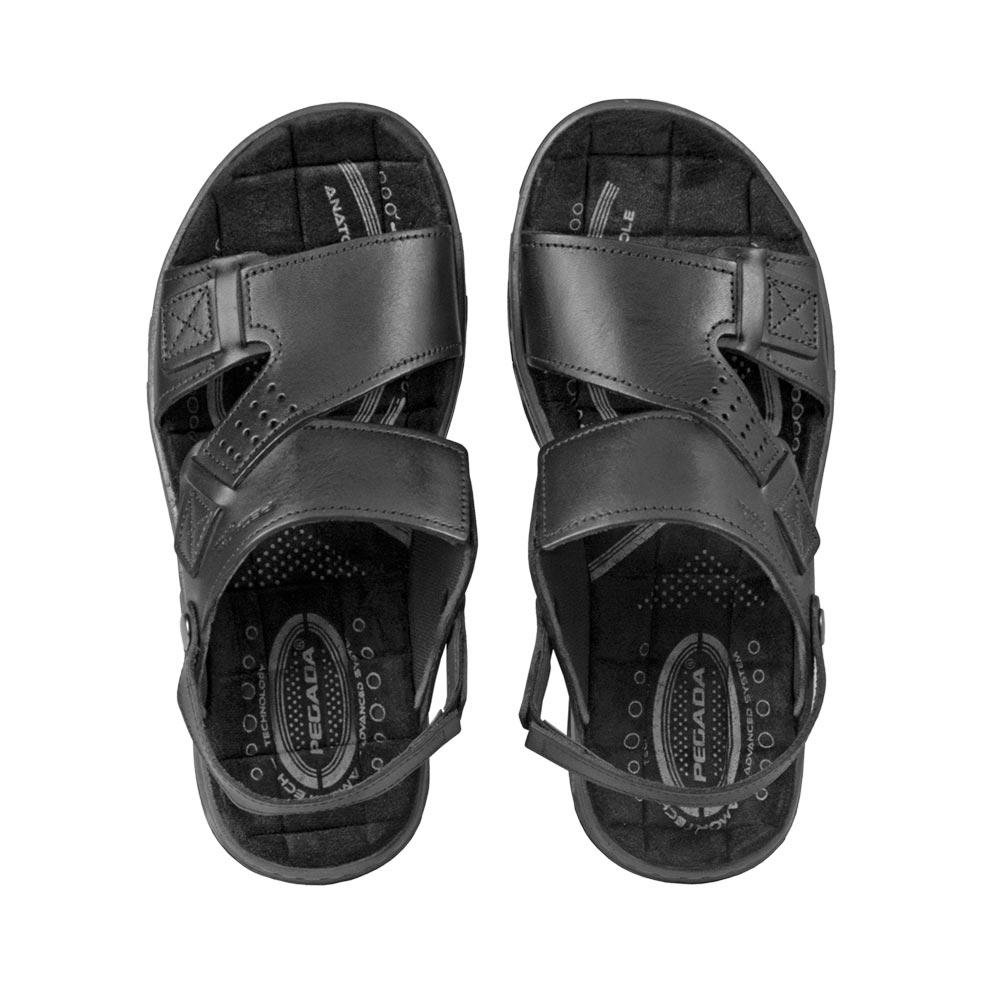 Sandália Preto Anatômica | Pegada 3