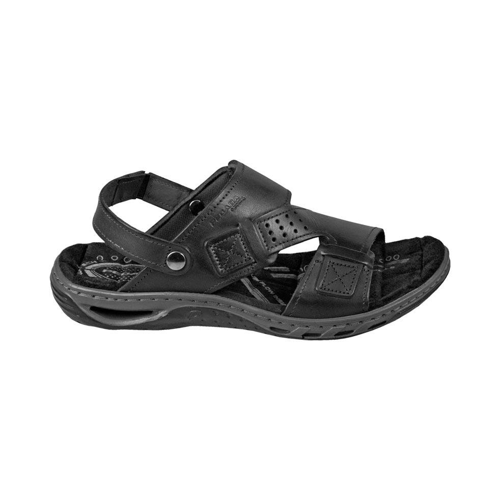 Sandália Preto Anatômica | Pegada 5