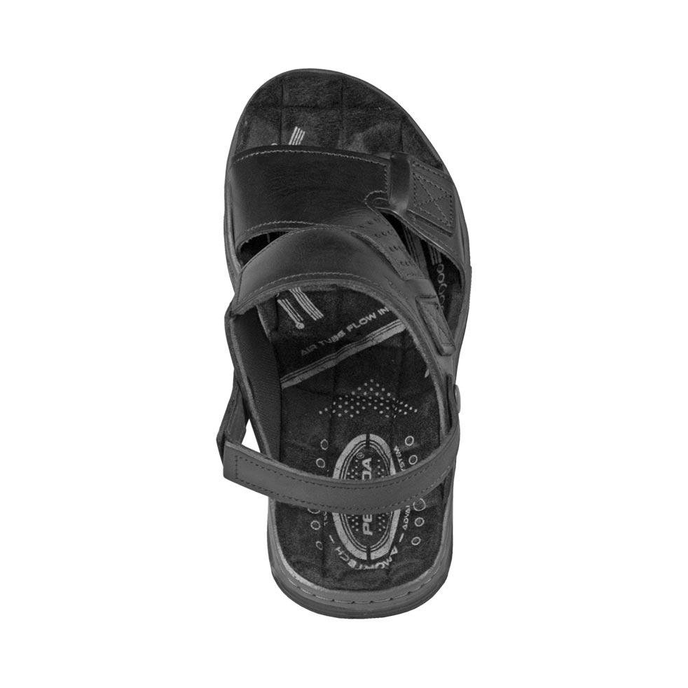 Sandália Preto Anatômica | Pegada 6