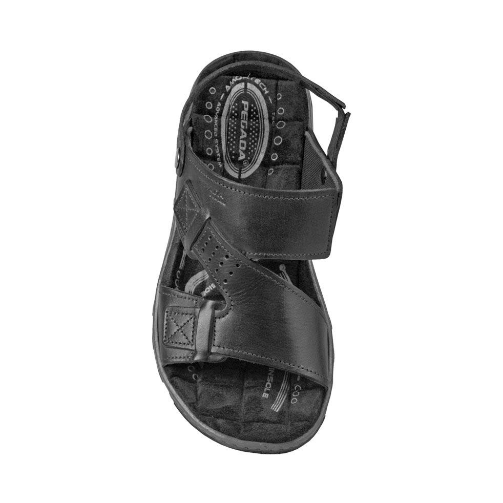 Sandália Preto Anatômica | Pegada 8