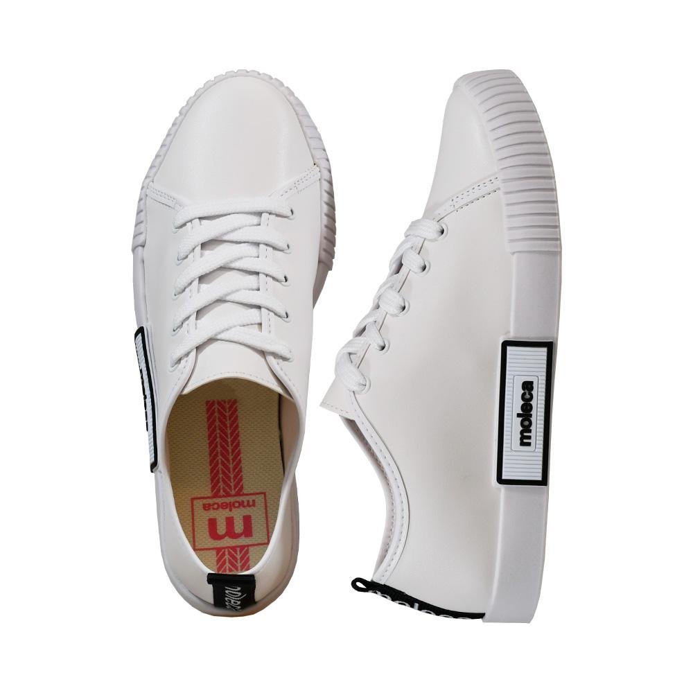 Tênis Casual Moleca Branco Branco 2