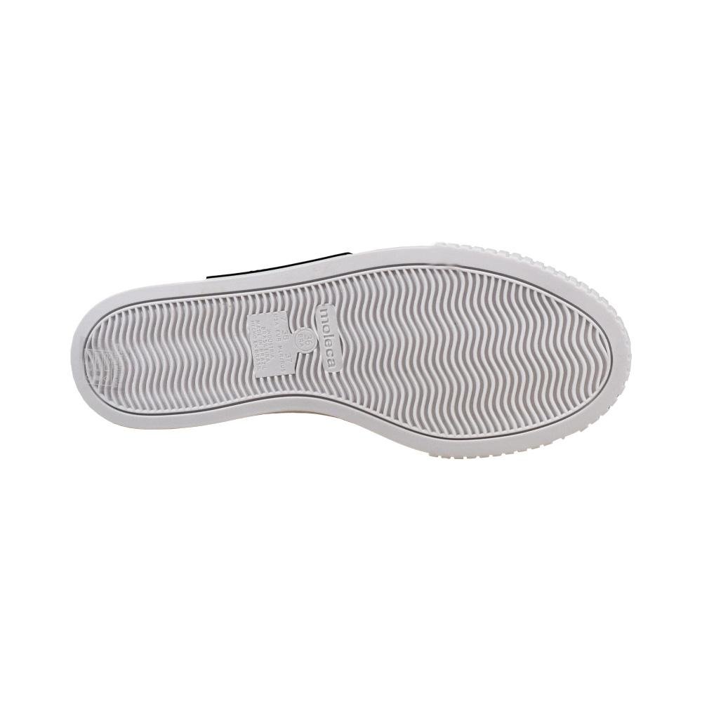 Tênis Casual Moleca Branco Branco 4