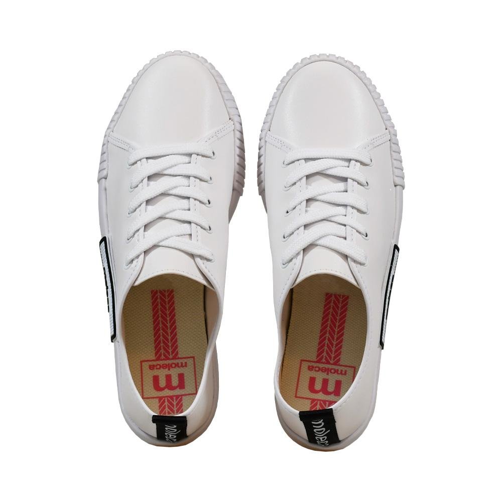 Tênis Casual Moleca Branco Branco 10