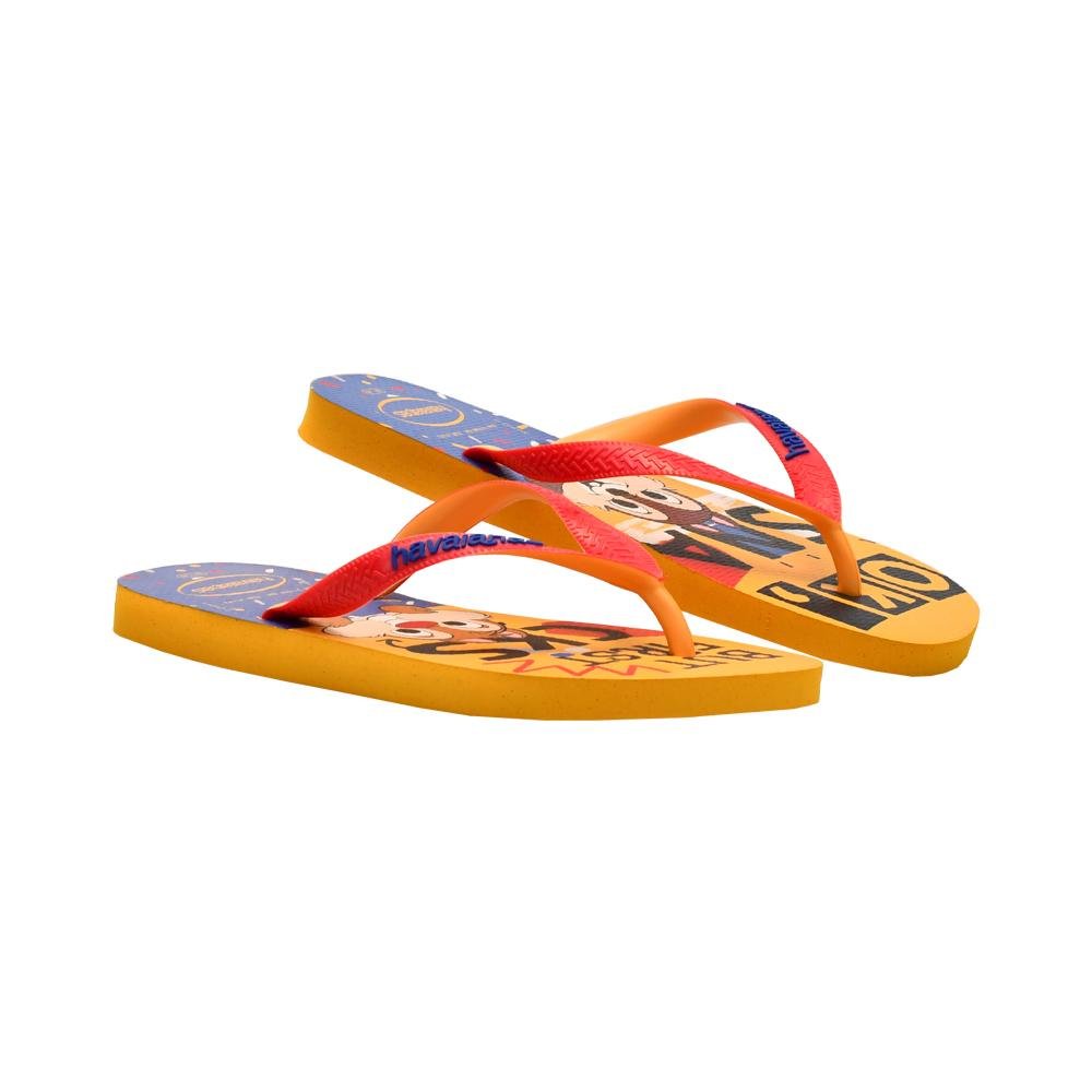 Chinelo Havaianas Feminino Tico e Teco Disney Amarelo, Lojas Torra