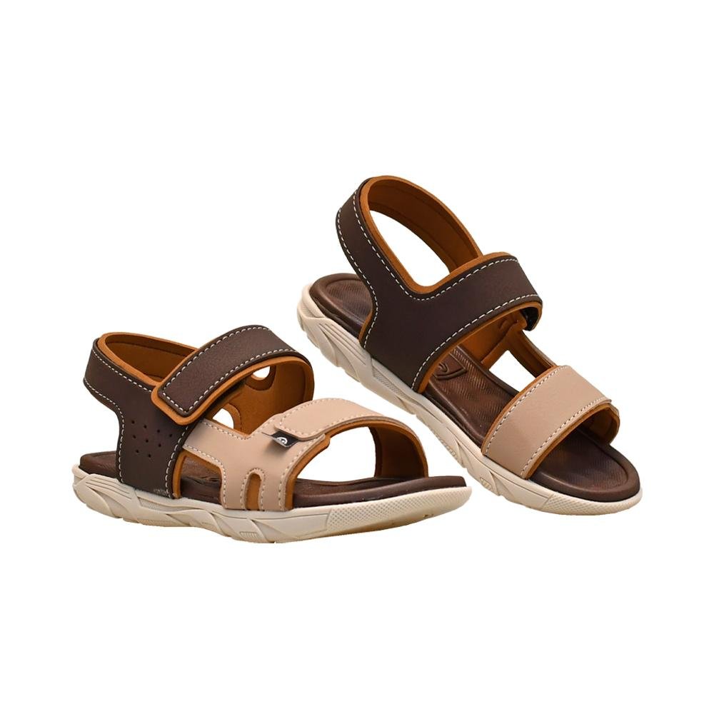 Papete Tons Terrosos Kids Velcro | Molekinho Marrom 2