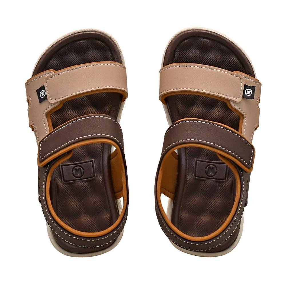 Papete Tons Terrosos Kids Velcro | Molekinho Marrom 4