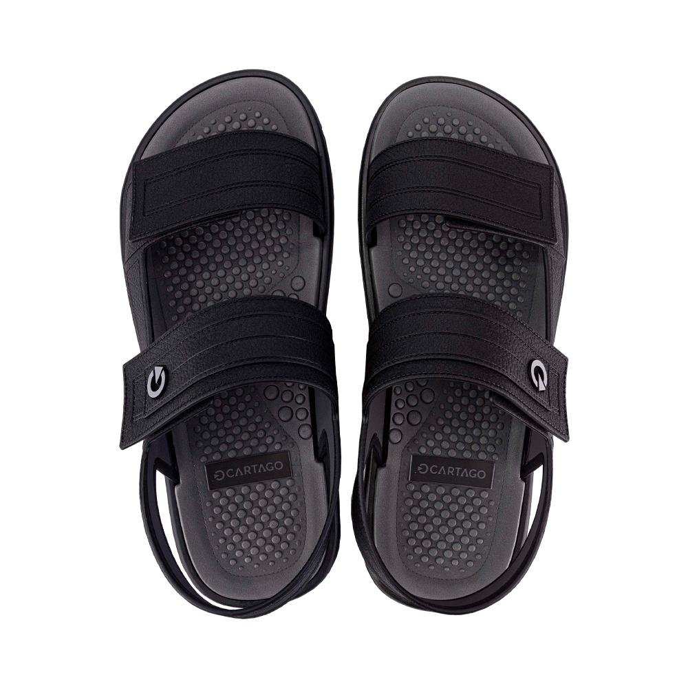 VENETO SAND AD PRETO/CINZA/CARTAGO Preto 7