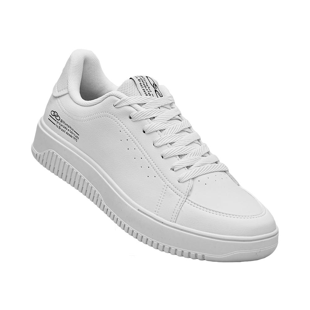 Tênis Azul Marinho Eros | Olympikus Branco 5