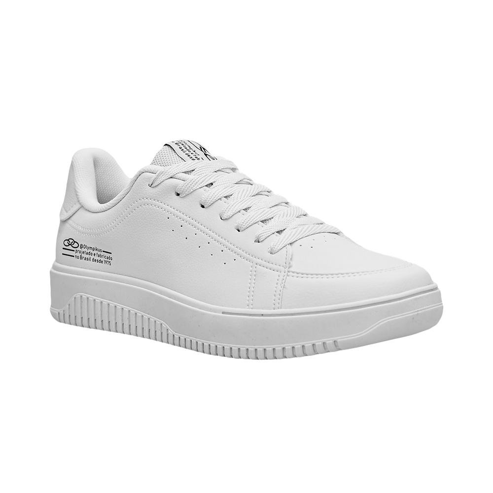 Tênis Azul Marinho Eros | Olympikus Branco 6