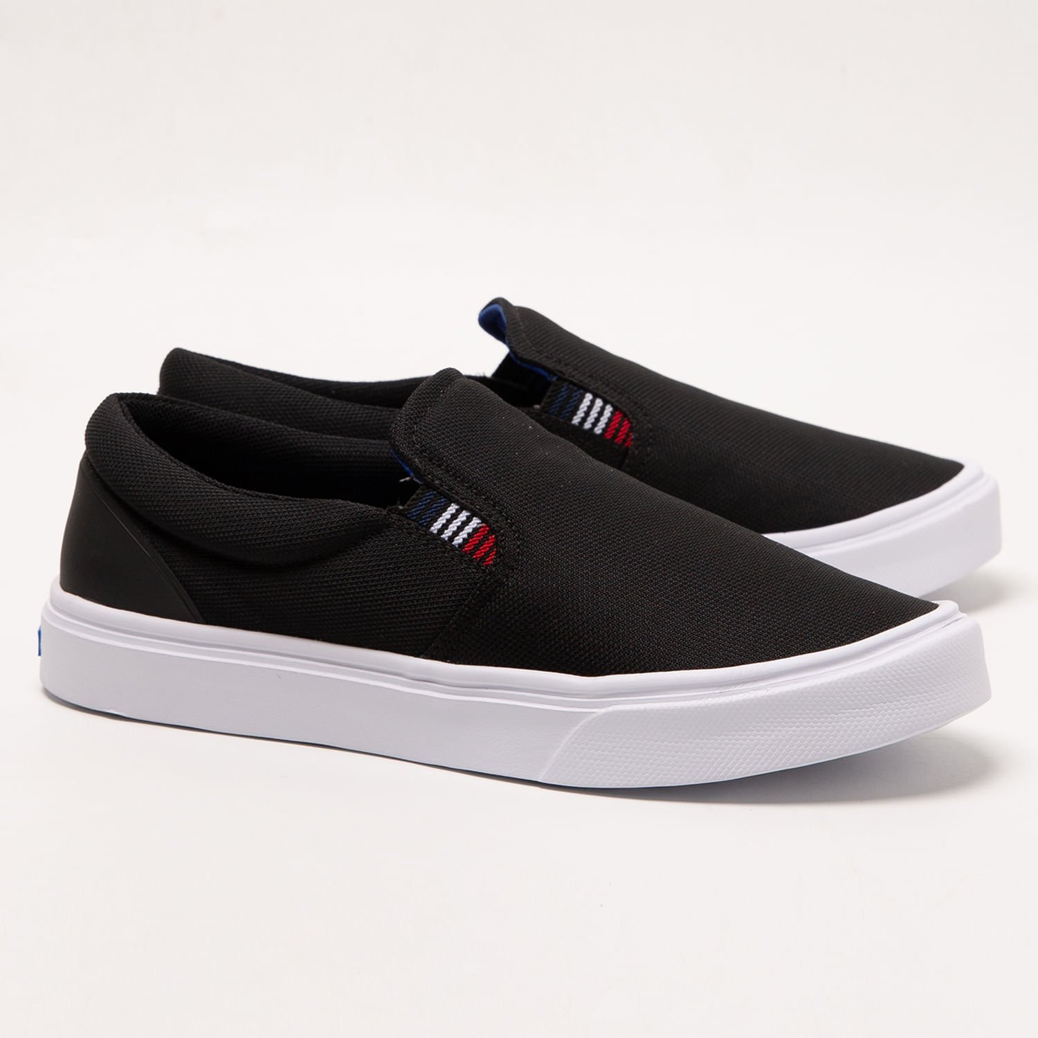 Slip On Clássico Malcom 22D Preto 1