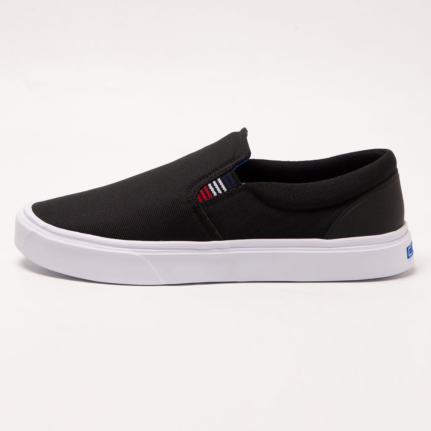 Slip On Clássico Malcom 22D Preto 5