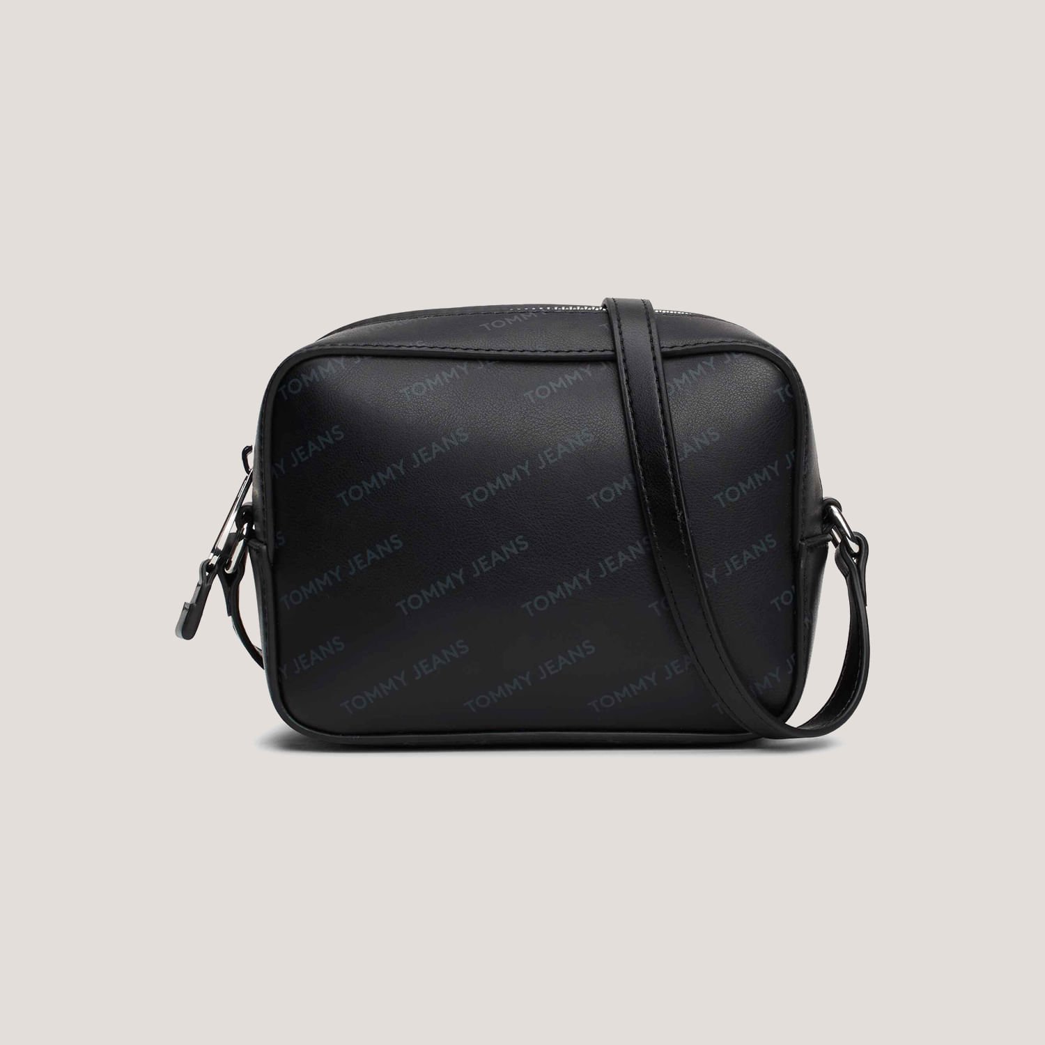 Bolsa Câmera Estampa Tommy Jeans Preto 1