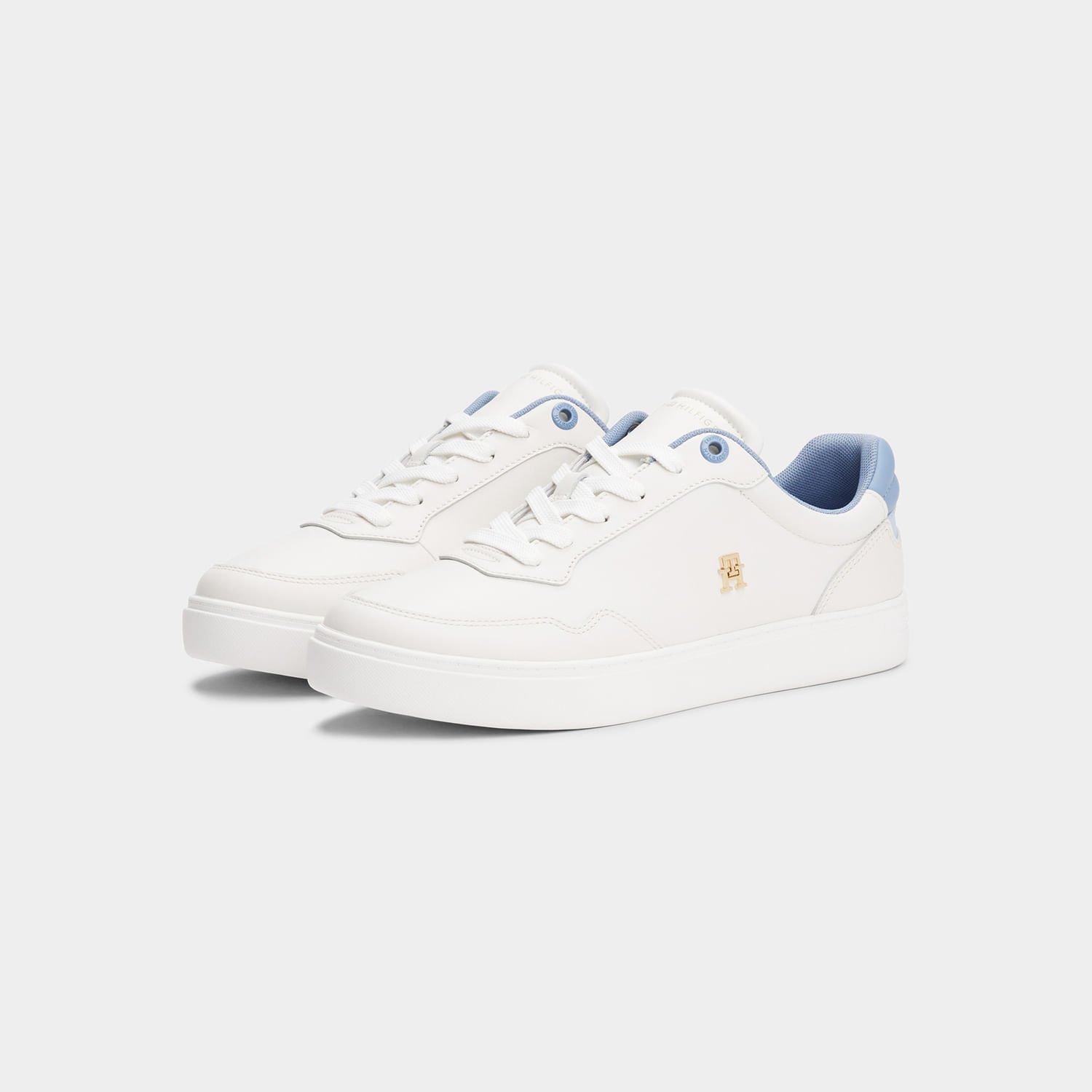 Tênis De Couro Pop Monograma Off White 1