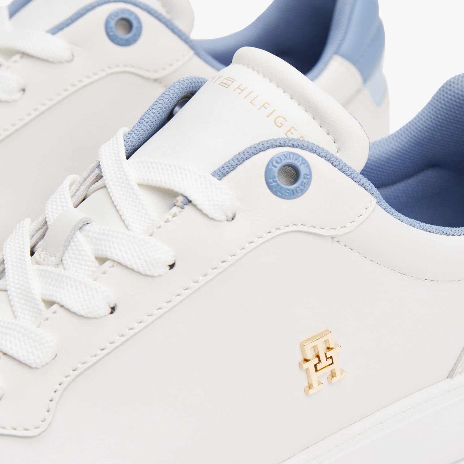 Tênis De Couro Pop Monograma Off White 4