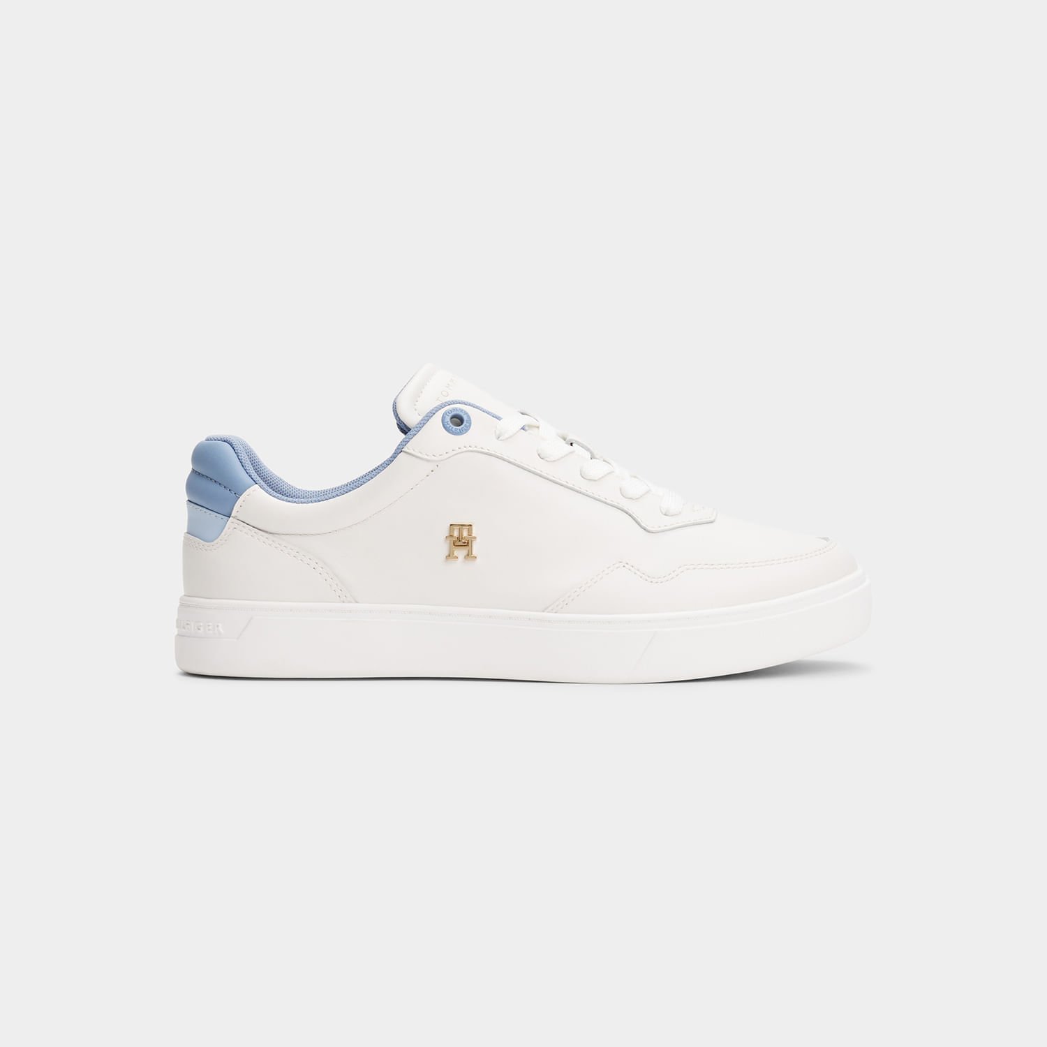 Tênis De Couro Pop Monograma Off White 5